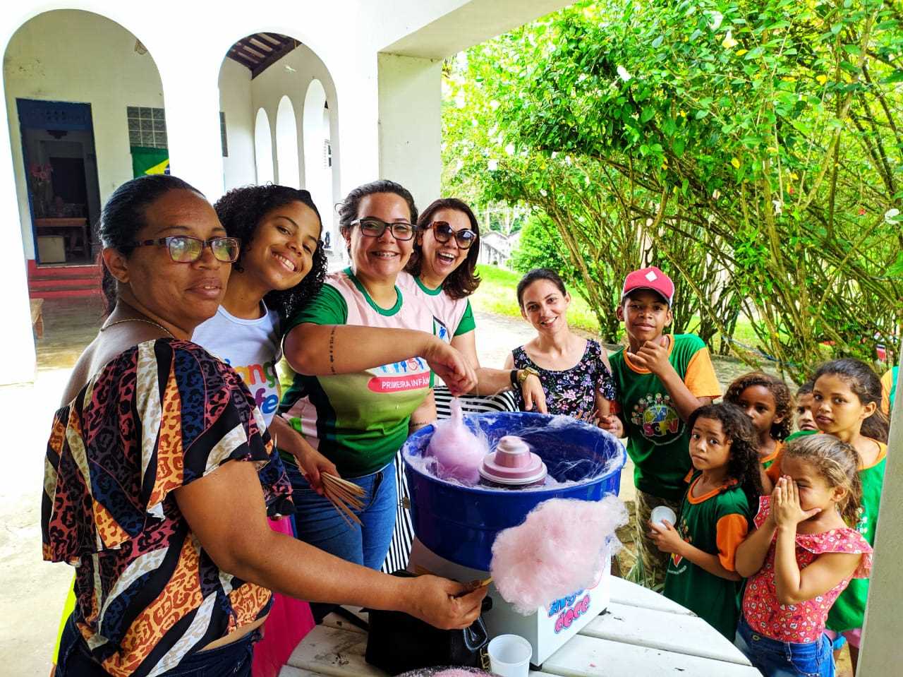 Camacã: Crianças beneficiárias do CRAS se divertem em confraternização de fim de ano